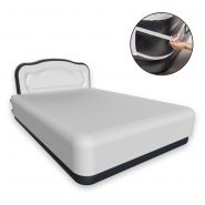YAWN Air Bed DELUXE with Custom Fitted Sheet (King)