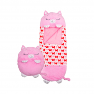 Happy Nappers - Pink Kitty - Large (ages 7+)