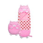 Happy Nappers - Pink Kitty - Medium (ages 3 to 6)