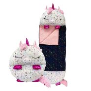 Happy Nappers - Shimmer Unicorn - Large - (ages 7+)
