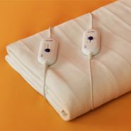 Silentnight Yours & Mine Dual Control Electric Heated Electric Underblanket