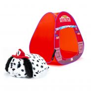 Hideaway Pets Tent by the makers of Happy Nappers -  Fire Dog
